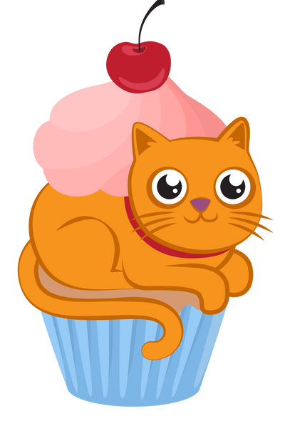 Cat Cupcake T-Shirt
