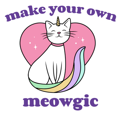 Make Your Own Meowgic Cat T-Shirt