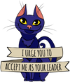 Accept Cat As Your Leader T-Shirt