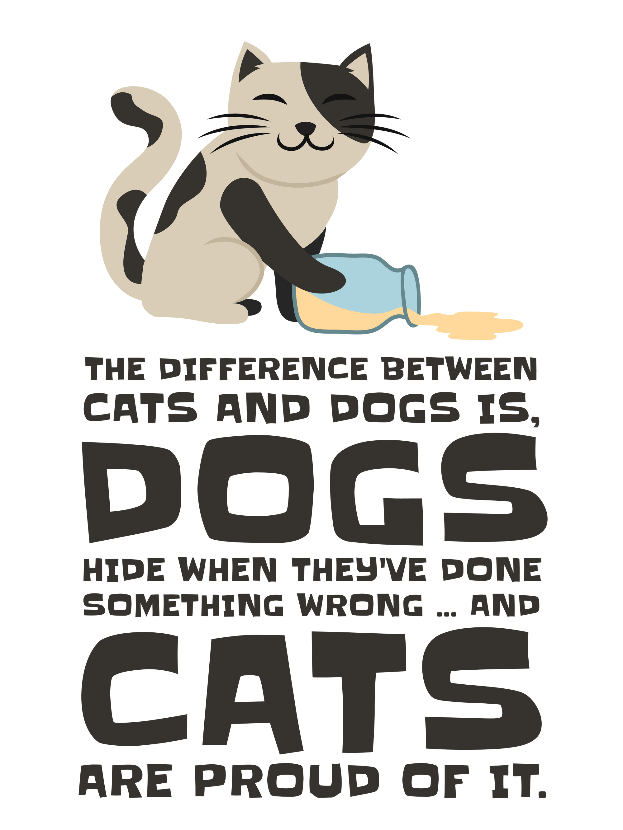 Cats Aren't Guilty T-Shirt