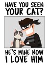 I Stole Your Cat T-Shirt