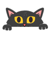 Peek a Boo Cat T-Shirt