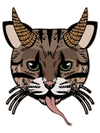 LuciFURR The Cat T-Shirt