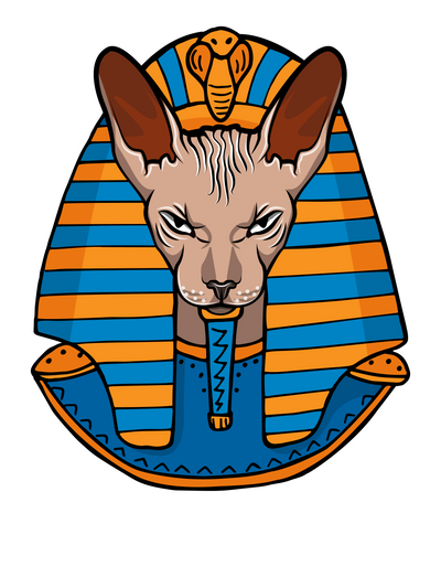 Egyptian Powerslave Cat T-Shirt