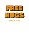 Free Hugs (For Cats) T-Shirt