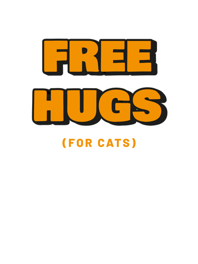 Free Hugs (For Cats) T-Shirt