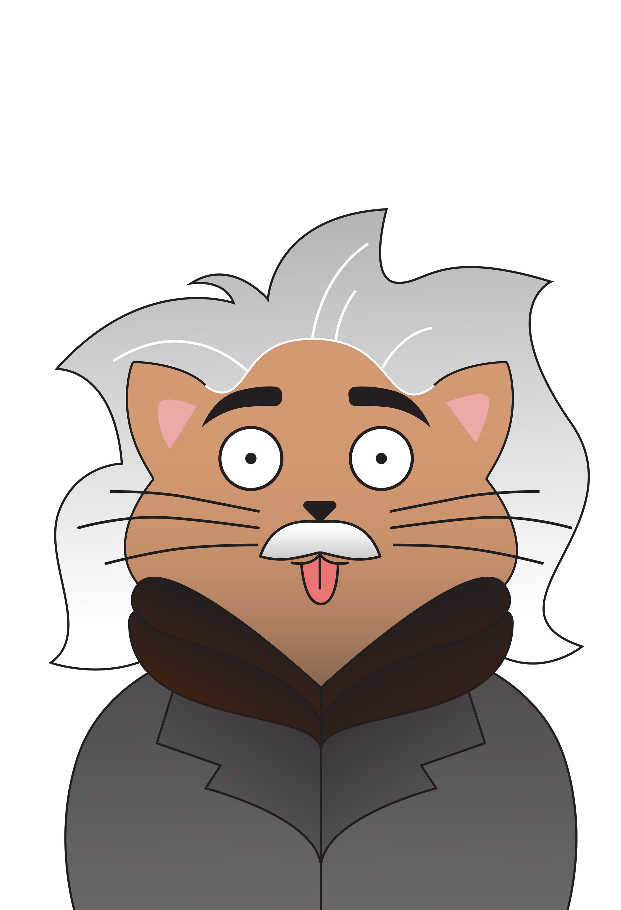 Catbert Einstein T-Shirt