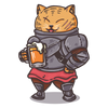Ale After Battle Cat T-Shirt