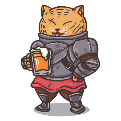 Ale After Battle Cat T-Shirt