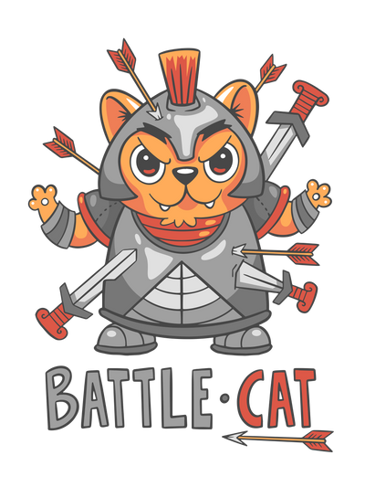 Battle Cat T-Shirt