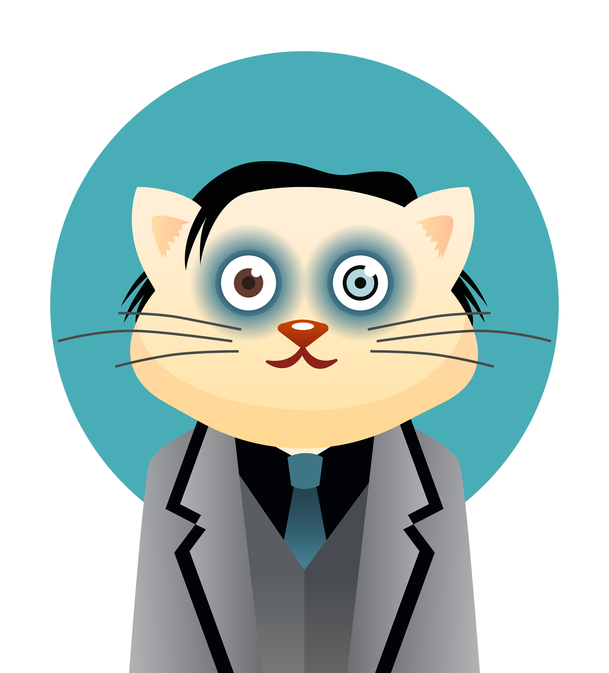 Marilyn Manson Cat T-Shirt