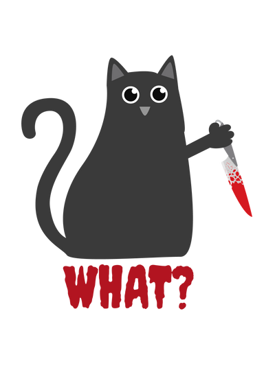 Stabby Cat (Stabby Tabby) T-Shirt
