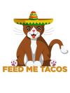 Feed Me Tacos Cat T-Shirt