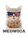 Meowica (America) Patriot Cat T-Shirt