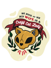 Wife Is Crazy Cat Lady T-Shirt