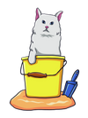 Beach Kitty T-Shirt
