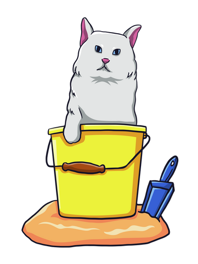 Beach Kitty T-Shirt