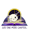 Just One More Chapter Cat T-Shirt