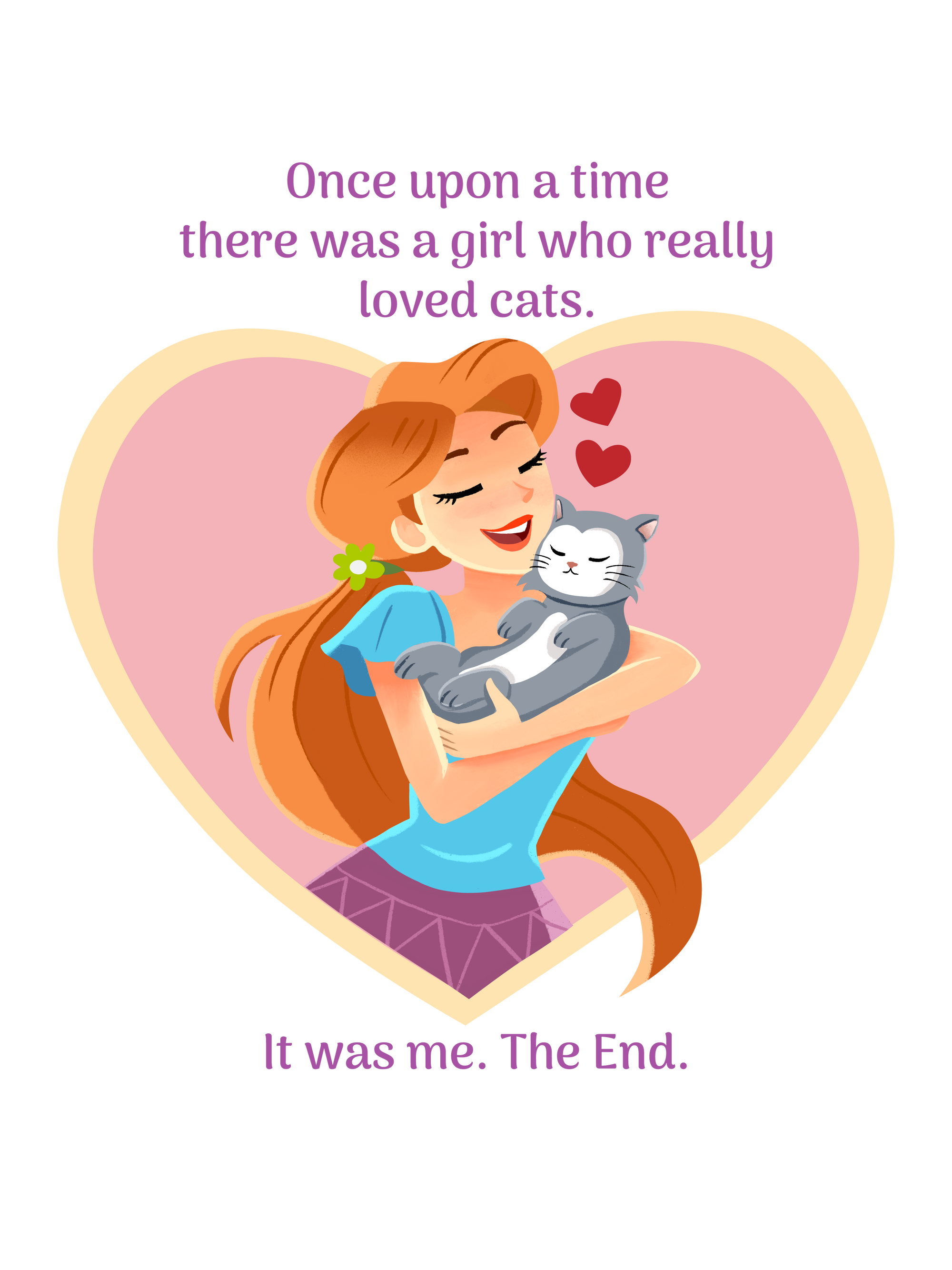 Perfect Fairy Tale Cat T-Shirt