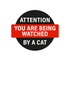 You Are Being Watched Cat T-Shirt