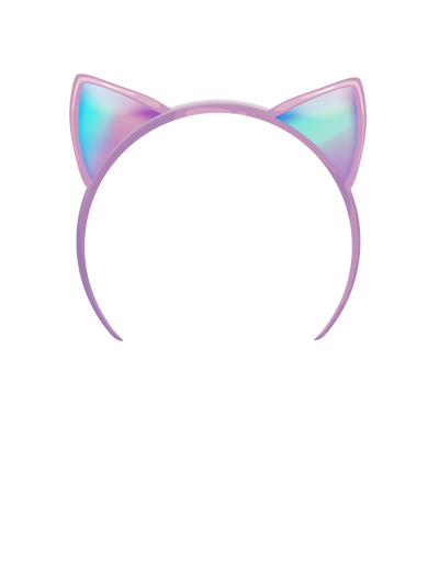 Cat Ear Headband T-Shirt