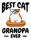 Best Cat Grandpa Ever T-Shirt