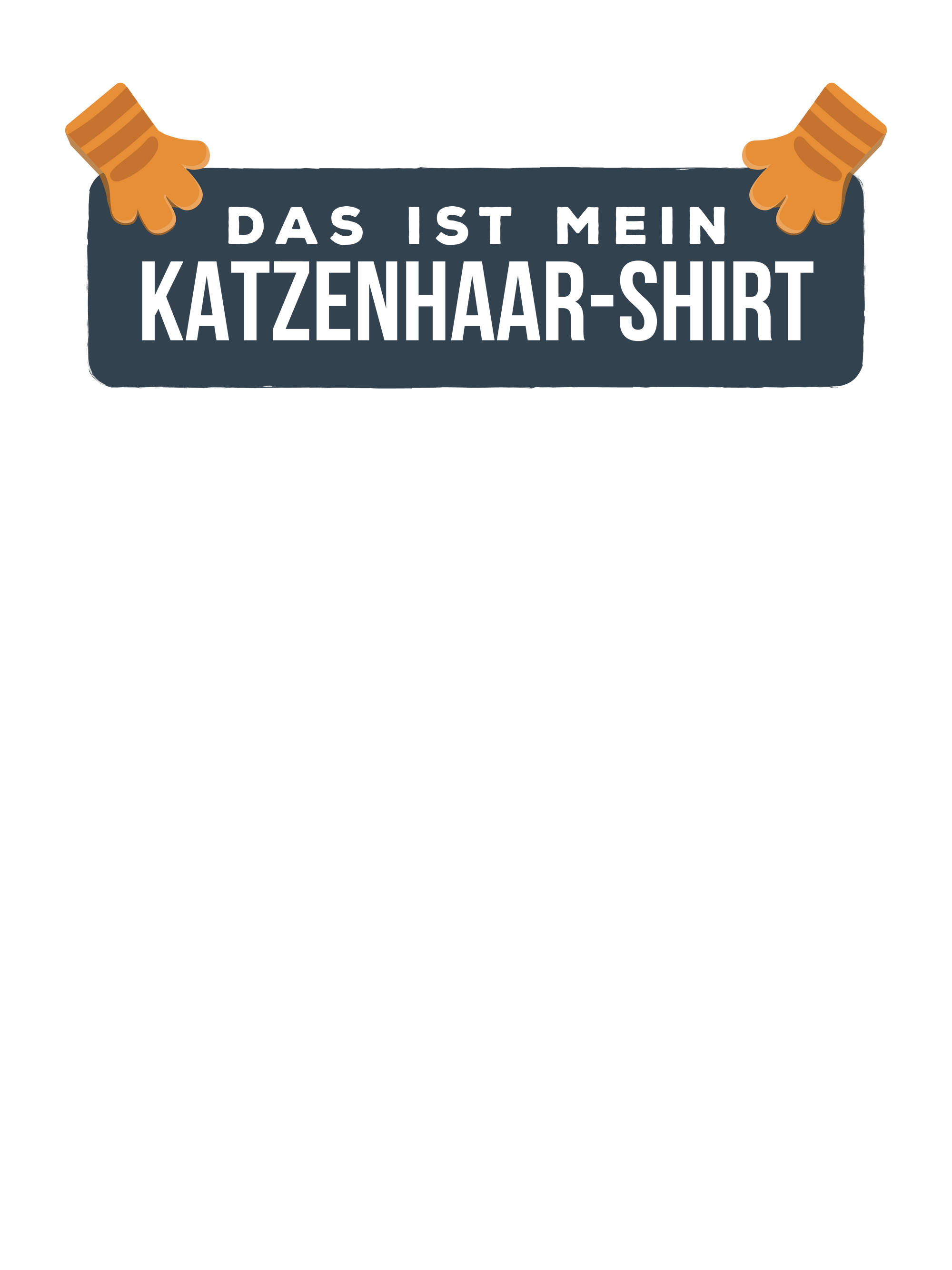 German Cat Hair Shirt