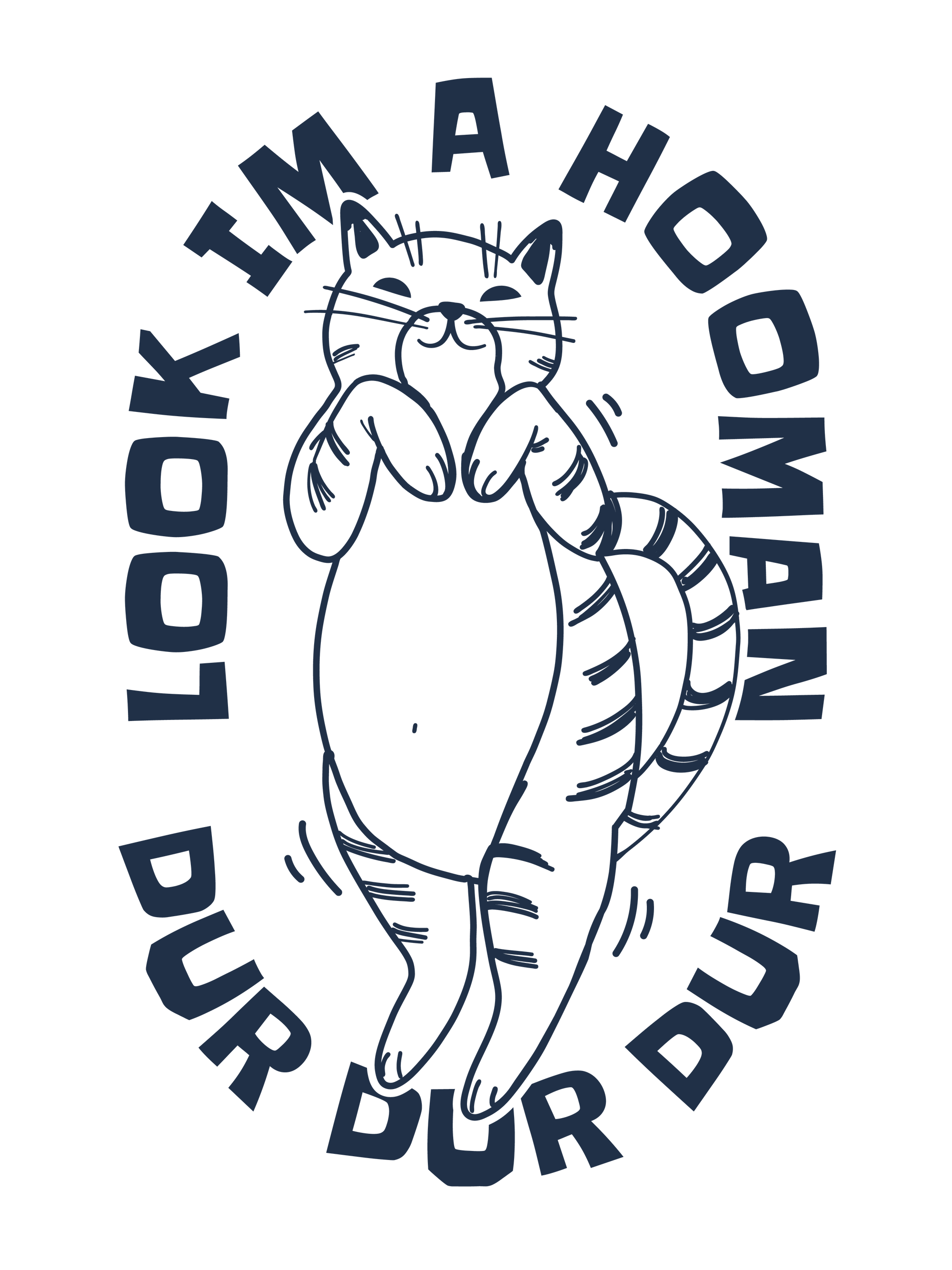 Cat Pretending To Be Human T-Shirt