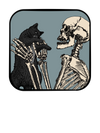 Skeleton Cat Pet T-Shirt