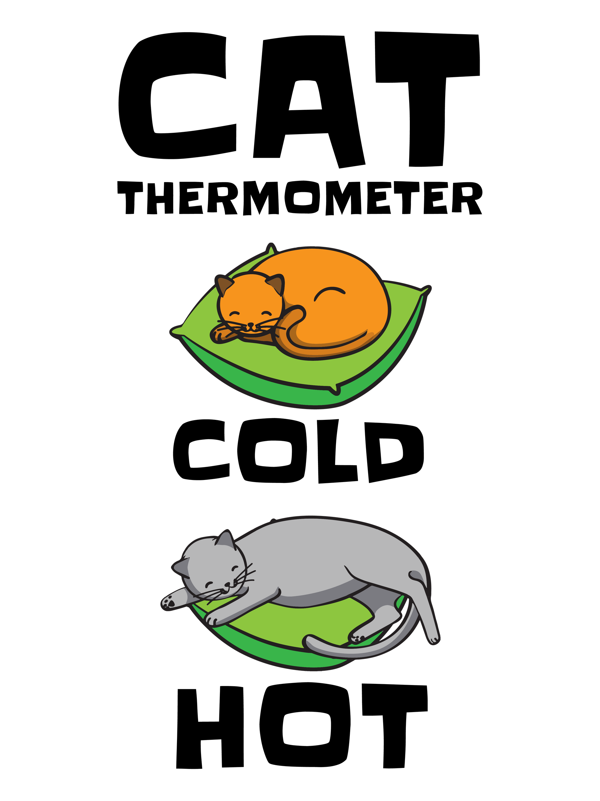 Cat Thermometer T-Shirt