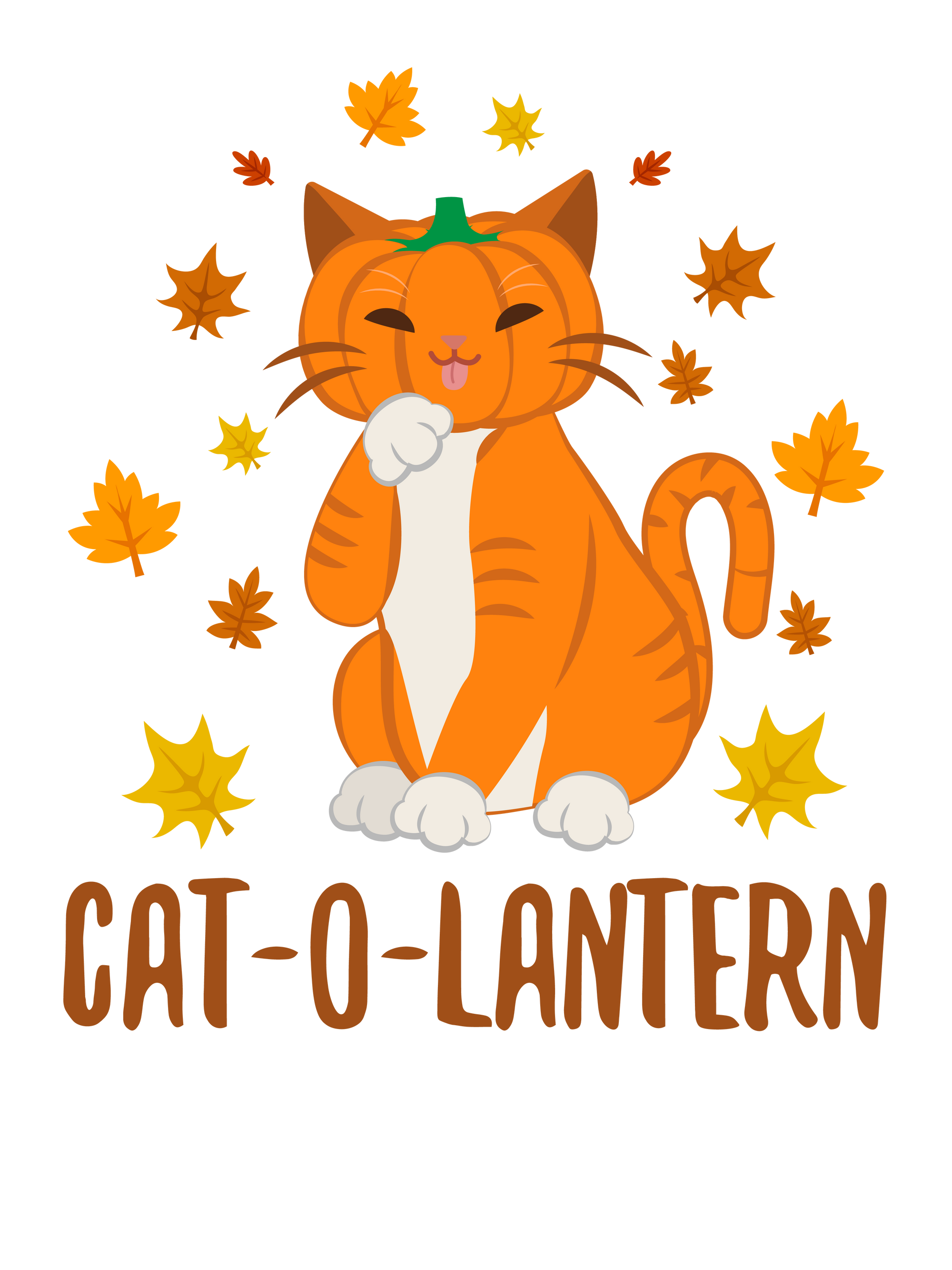 Cat-O-Lantern T-Shirt