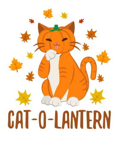 Cat-O-Lantern T-Shirt