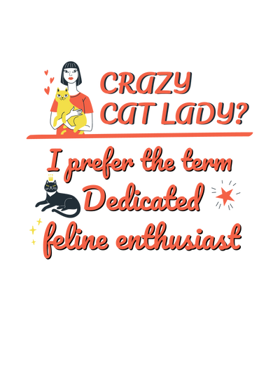 Dedicated Feline Enthusiast T-Shirt