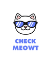 Check Meowt Cat T-Shirt