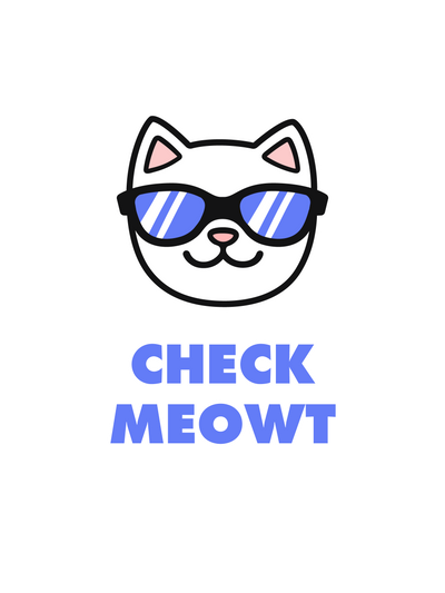 Check Meowt Cat T-Shirt