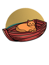 Rowboat Kitty T-Shirt