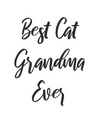 Best Cat Grandma Ever