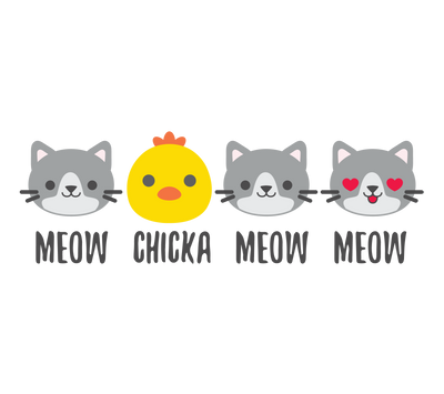 Meow Chicka Meow Meow! T-Shirt