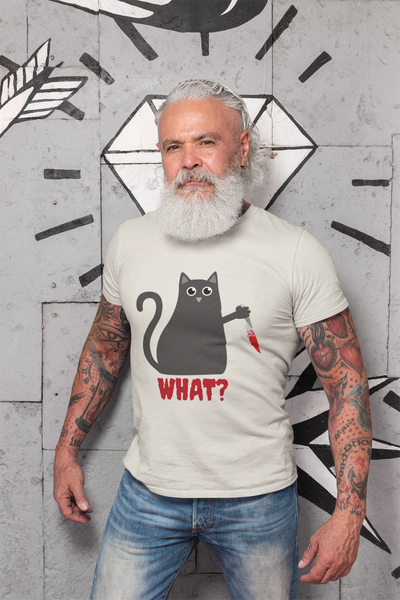 Stabby Cat (Stabby Tabby) T-Shirt