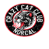 Crazy Cat Club Northern California Chapter T-Shirt