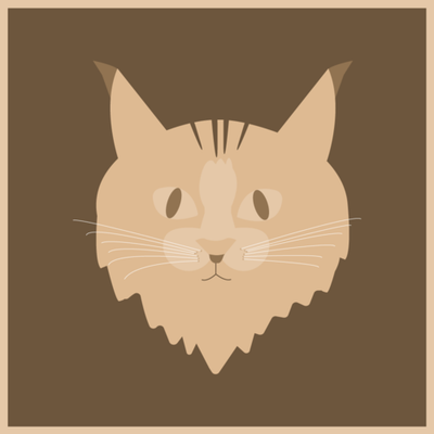 Minimalist Maine Coon T-Shirt