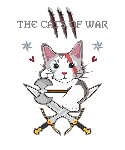 The Cats of War T-Shirt