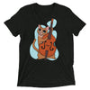 Double Bass Player Cat T-Shirt