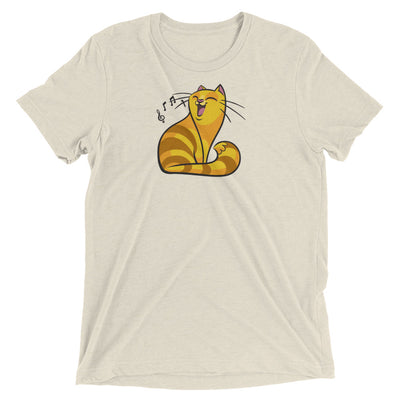 Singing Cute Cat T-Shirt