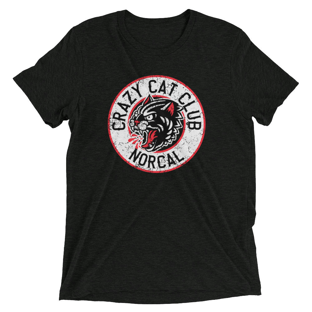 Crazy Cat Club Northern California Chapter T-Shirt