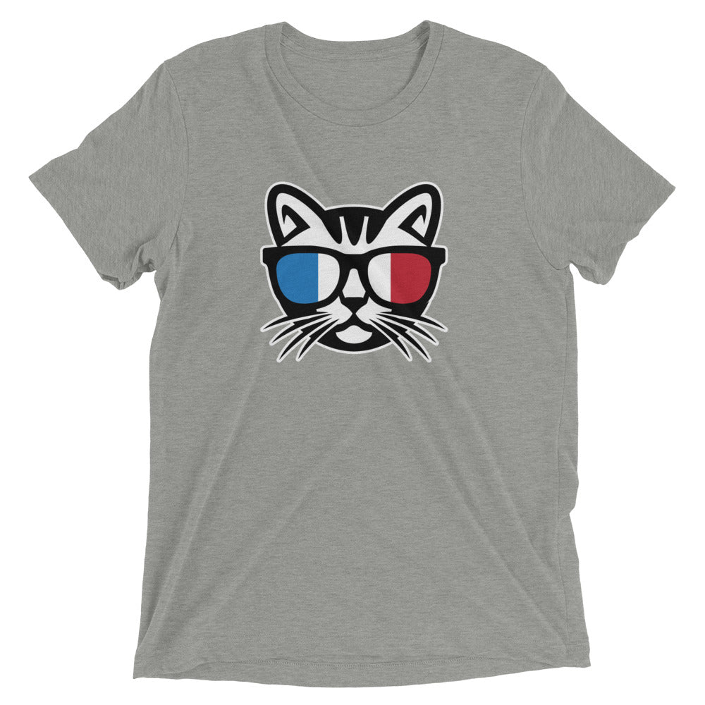 France Cat T-Shirt