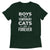 Boys Temporary, Cats Forever T-Shirt