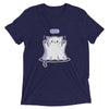 Cat Halloween Ghost T-Shirt