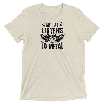 My Cat Listens to Metal T-Shirt