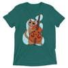 Double Bass Player Cat T-Shirt